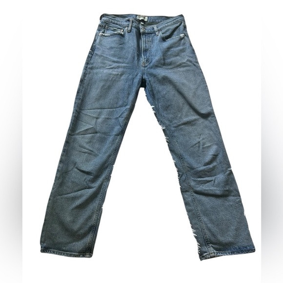 AGOLDE Wilder Mid Rise Comfort Straight Cascadia
Sz 27 A156C-1255 Organic Cotton - Picture 3 of 8